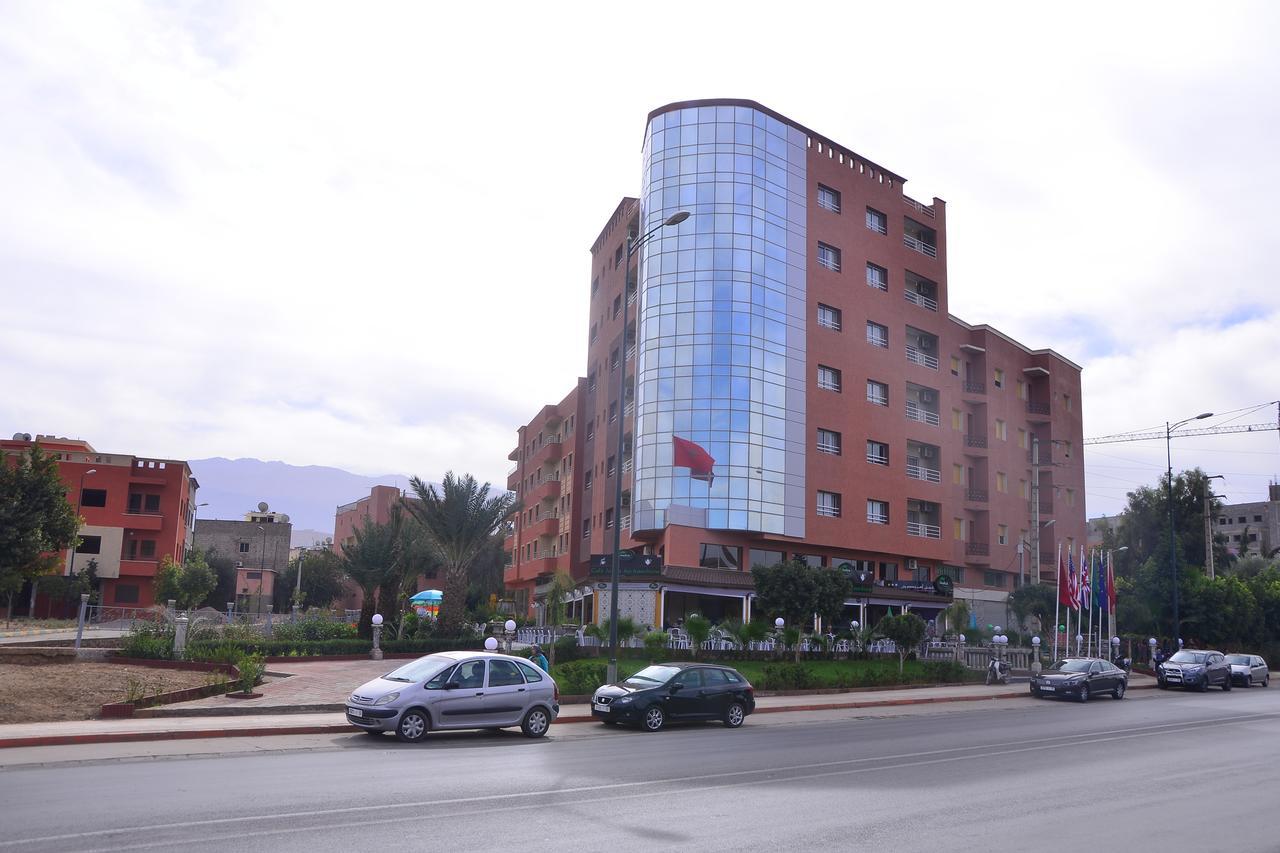 Hôtel Hadaik Ain Asserdoune Béni-Mellal Buitenkant foto