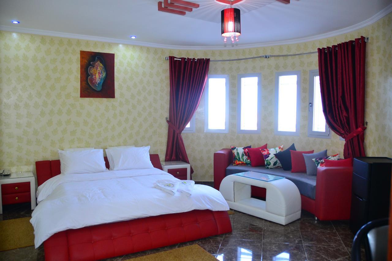 Hôtel Hadaik Ain Asserdoune Béni-Mellal Buitenkant foto