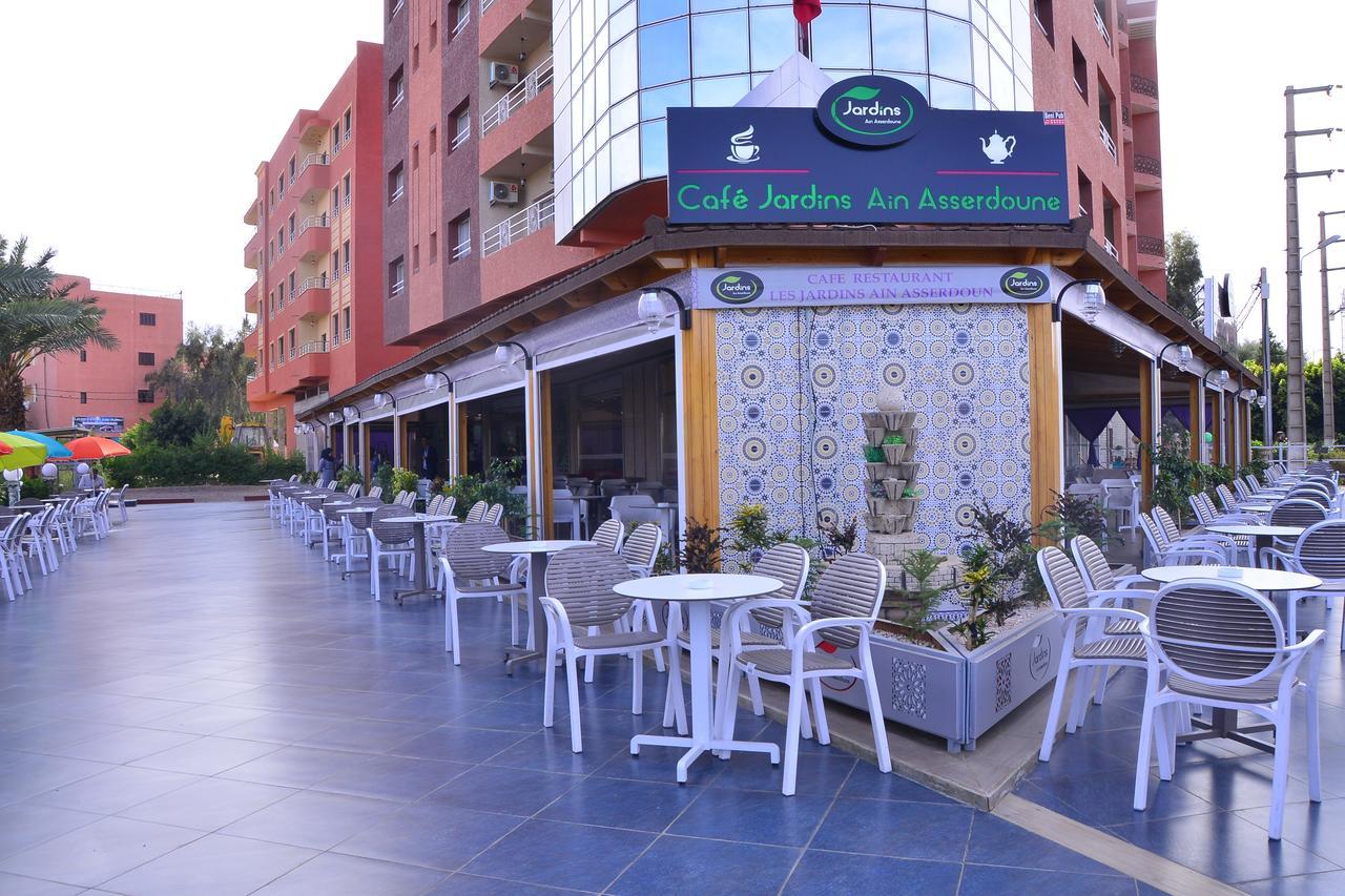 Hôtel Hadaik Ain Asserdoune Béni-Mellal Buitenkant foto