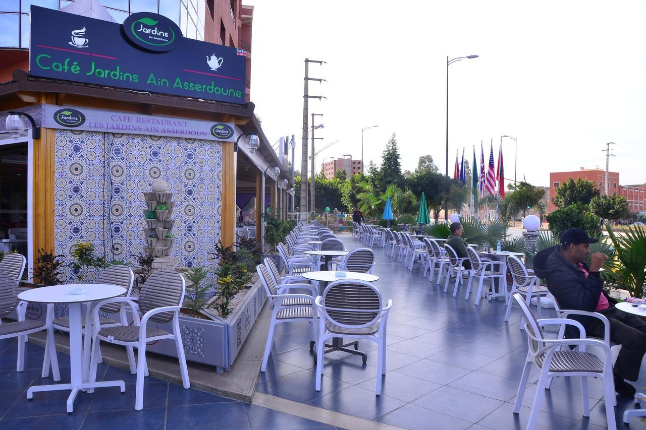 Hôtel Hadaik Ain Asserdoune Béni-Mellal Buitenkant foto