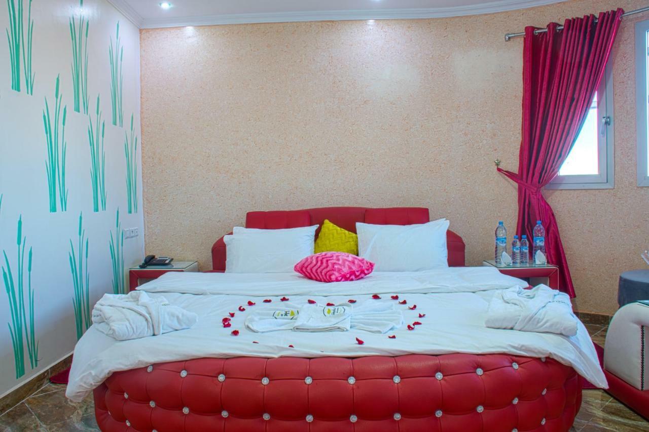 Hôtel Hadaik Ain Asserdoune Béni-Mellal Buitenkant foto