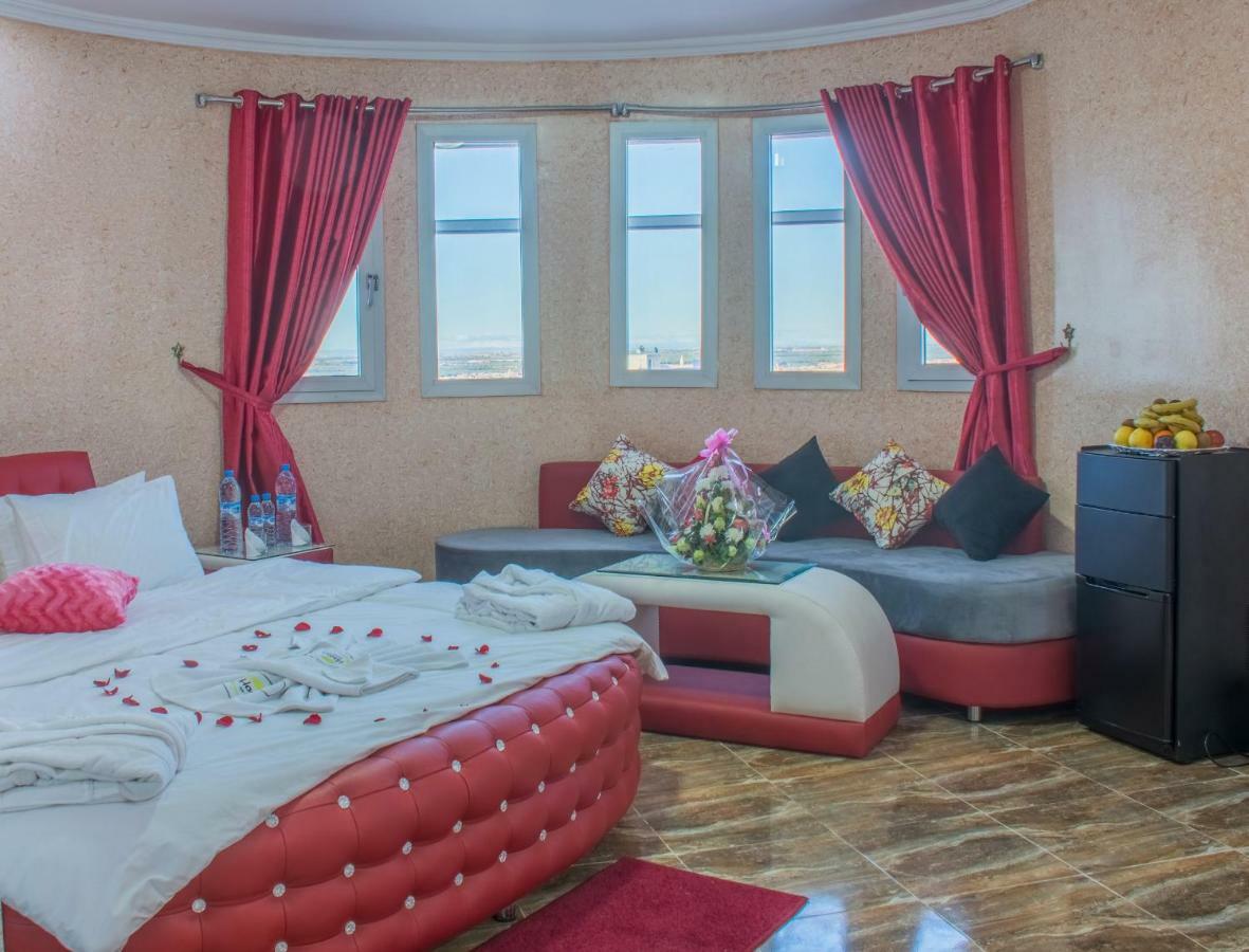 Hôtel Hadaik Ain Asserdoune Béni-Mellal Buitenkant foto