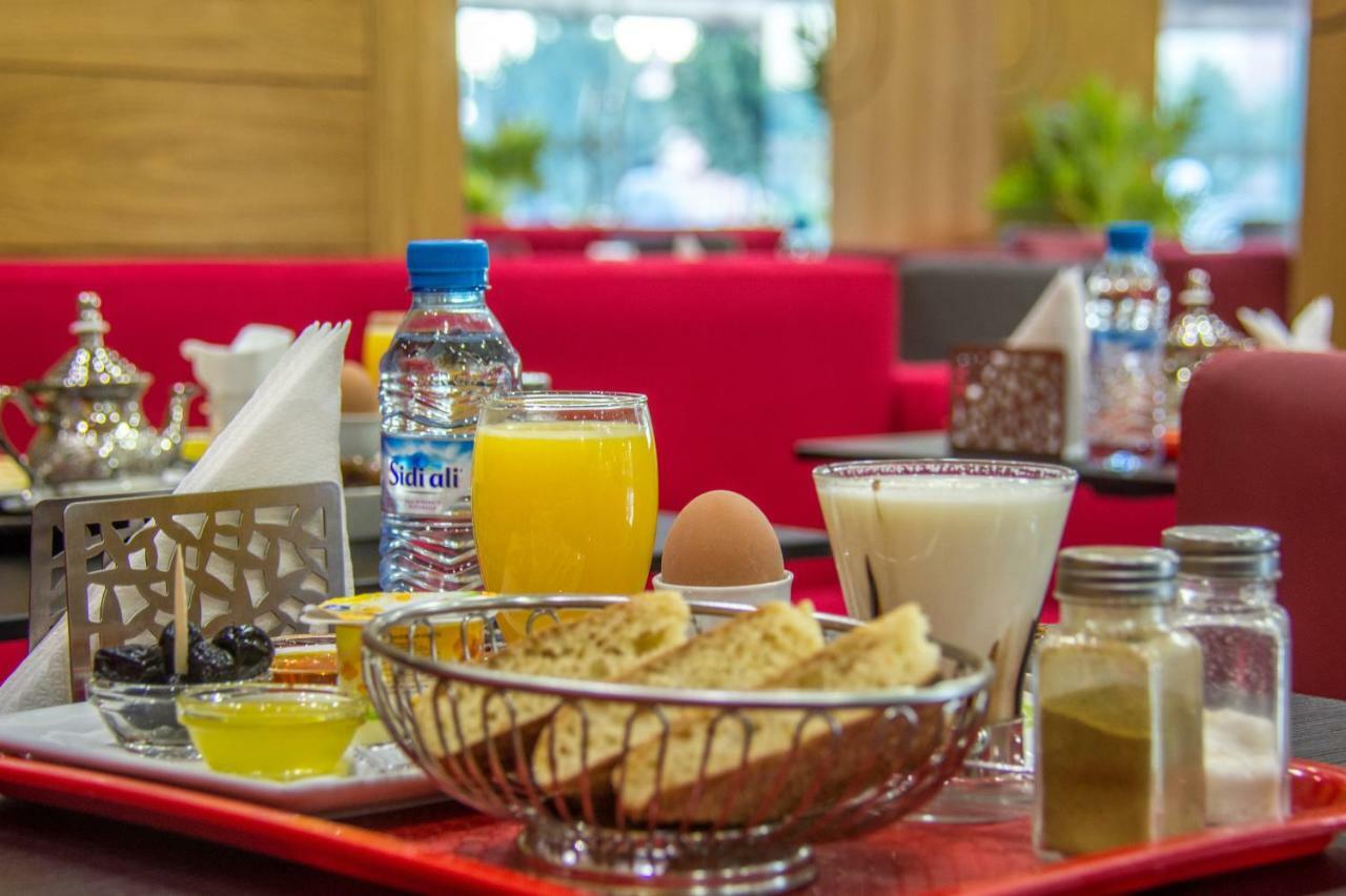 Hôtel Hadaik Ain Asserdoune Béni-Mellal Buitenkant foto