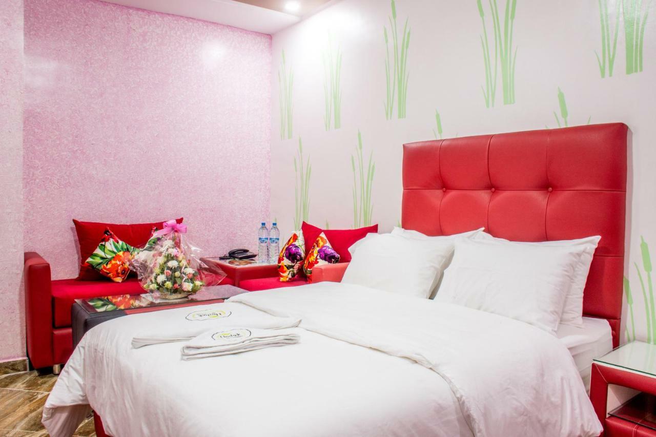 Hôtel Hadaik Ain Asserdoune Béni-Mellal Buitenkant foto