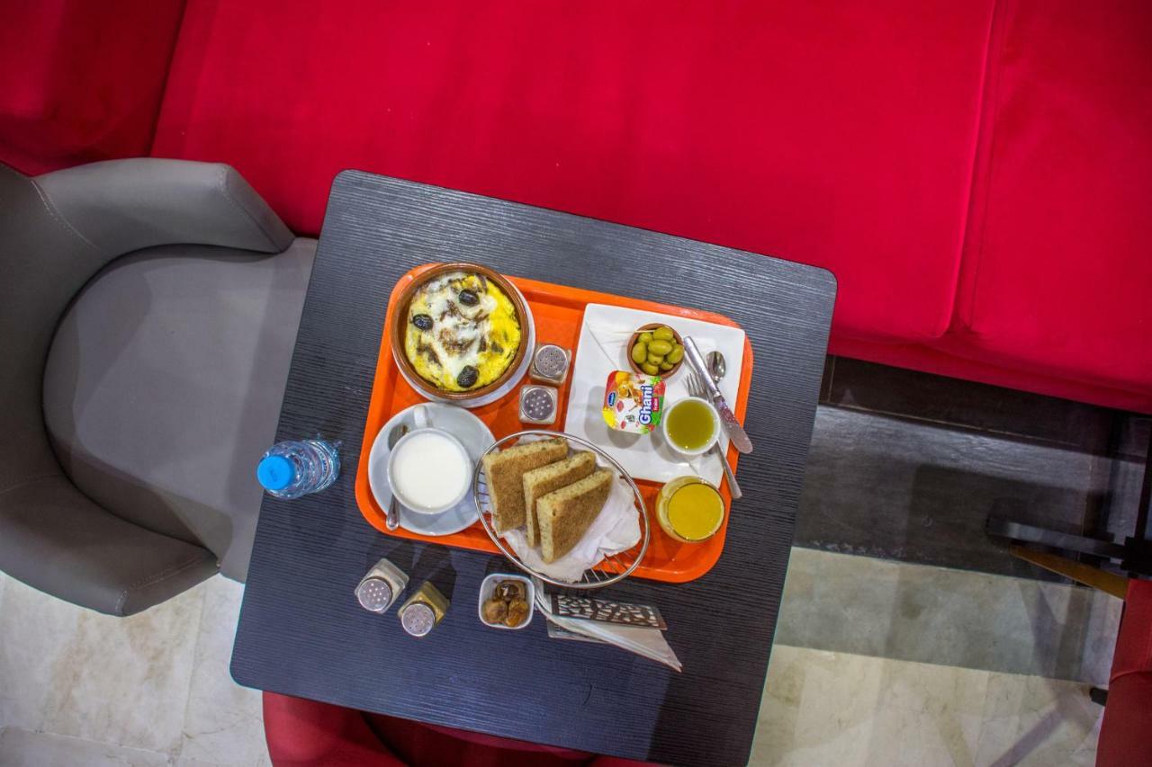 Hôtel Hadaik Ain Asserdoune Béni-Mellal Buitenkant foto