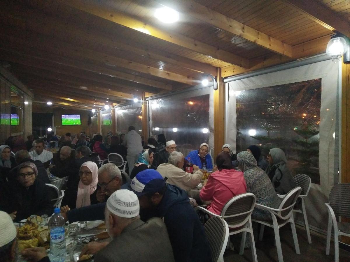 Hôtel Hadaik Ain Asserdoune Béni-Mellal Buitenkant foto